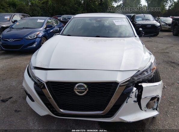 1N4BL4CW6LC222669 2020 NISSAN ALTIMA White Սարքավորումների վահանակի տեսք