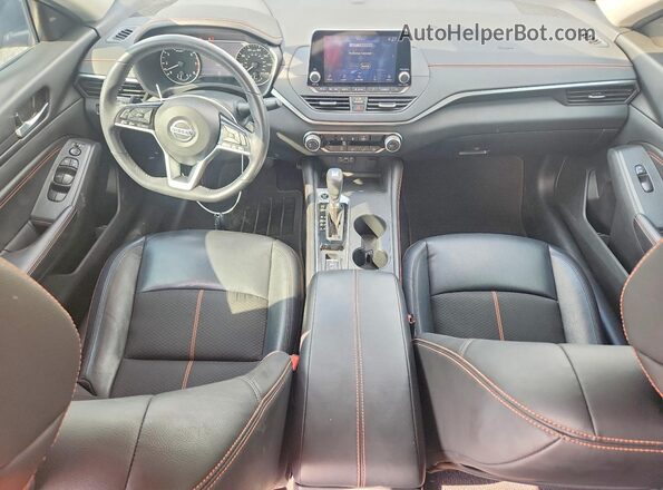1N4BL4CW6MN351095 2021 NISSAN ALTIMA Black Առջևի վահանակի տեսք
