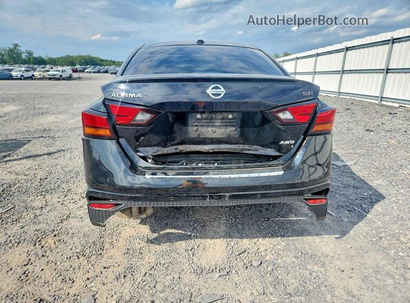 1N4BL4CW6MN351095 2021 NISSAN ALTIMA Black Հետևի տեսք