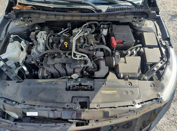 1N4BL4CW6MN351095 2021 NISSAN ALTIMA Black Սալոնի հետևի տեսք