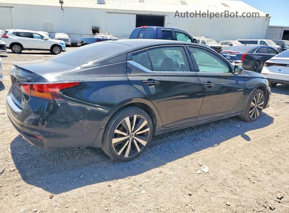 1N4BL4CW6MN406578 2021 NISSAN ALTIMA Черный Задняя правая четверть