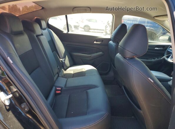 1N4BL4CW6MN406578 2021 NISSAN ALTIMA Черный Вид задних сидений