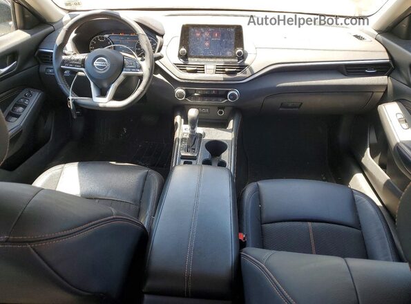 1N4BL4CW6MN406578 2021 NISSAN ALTIMA Черный Вид панели приборов