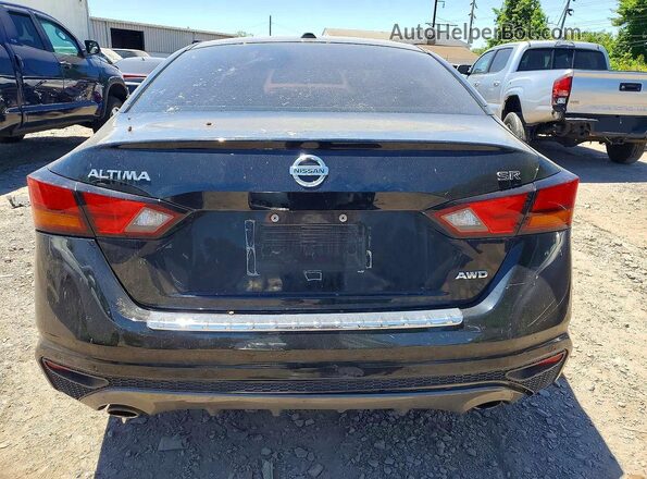 1N4BL4CW6MN406578 2021 NISSAN ALTIMA Черный Вид сзади
