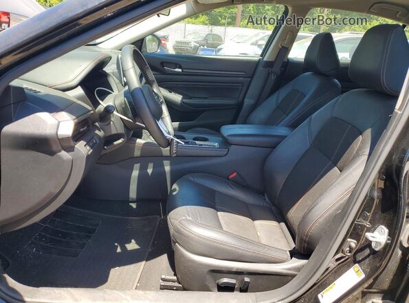1N4BL4CW6MN406578 2021 NISSAN ALTIMA Черный Вид салона спереди