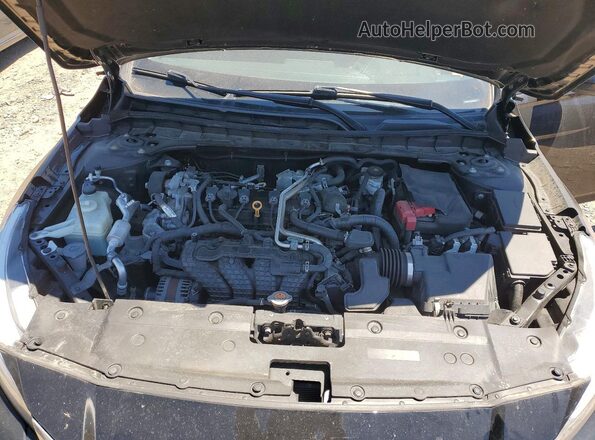 1N4BL4CW6MN406578 2021 NISSAN ALTIMA Черный Вид задней части салона