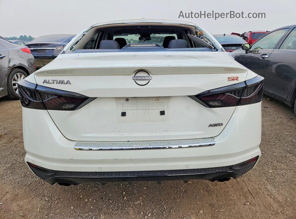 1N4BL4CW6PN311541 2023 NISSAN ALTIMA White Հետևի տեսք