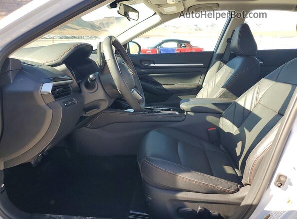 1N4BL4CW6SN426228 2025 NISSAN ALTIMA White წინა სალონის ხედი