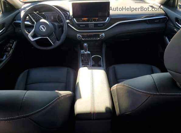 1N4BL4CW6SN426228 2025 NISSAN ALTIMA White წინა პანელის ხედი