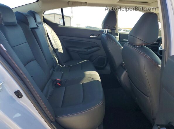 1N4BL4CW6SN426228 2025 NISSAN ALTIMA White უკანა სავარძლების ხედი
