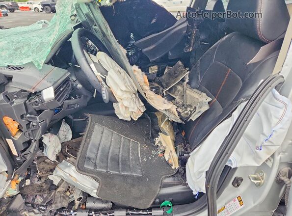 1N4BL4CW7MN308644 2021 NISSAN ALTIMA Серебряный Вид салона спереди