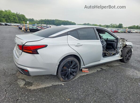 1N4BL4CW7MN308644 2021 NISSAN ALTIMA Серебряный Задняя правая четверть