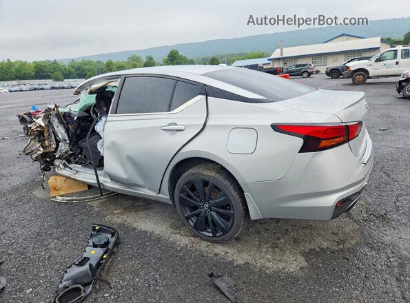 1N4BL4CW7MN308644 2021 NISSAN ALTIMA Серебряный Задняя левая четверть