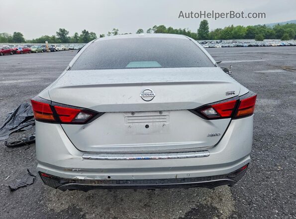 1N4BL4CW7MN308644 2021 NISSAN ALTIMA Серебряный Вид сзади