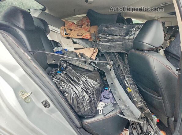 1N4BL4CW7MN308644 2021 NISSAN ALTIMA Серебряный Вид задних сидений
