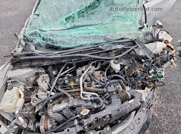 1N4BL4CW7MN308644 2021 NISSAN ALTIMA Серебряный Вид задней части салона