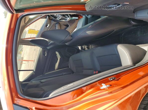 1N4BL4CW7NN333321 2022 NISSAN ALTIMA Оранжевый Вид задних сидений