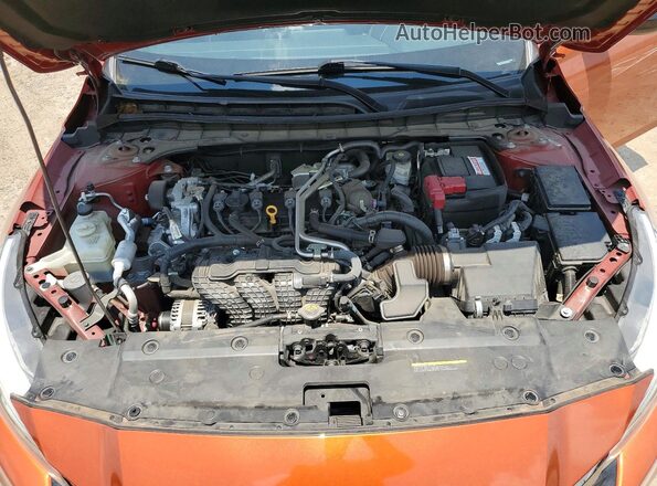 1N4BL4CW7NN333321 2022 NISSAN ALTIMA Оранжевый Вид задней части салона