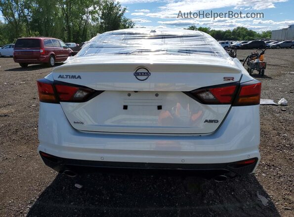 1N4BL4CW7SN328938 2025 NISSAN ALTIMA White Widok z tyłu