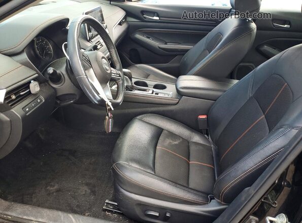 1N4BL4CW8LC151944 2020 NISSAN ALTIMA Black Вид салону спереду