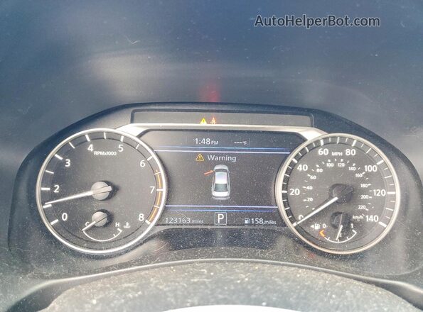 1N4BL4CW8LC151944 2020 NISSAN ALTIMA Black Вид щитка приладів