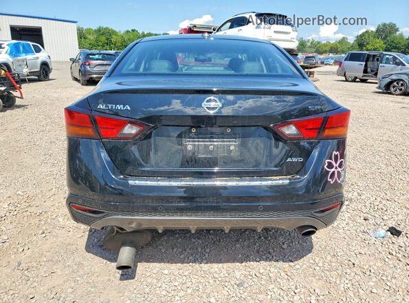 1N4BL4CW8LC151944 2020 NISSAN ALTIMA Black Вид ззаду