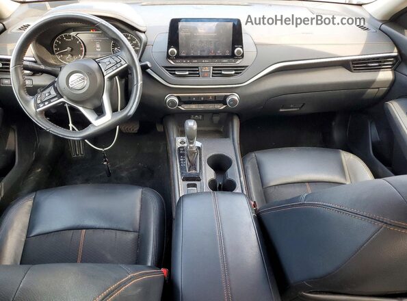 1N4BL4CW8LC151944 2020 NISSAN ALTIMA Black Вид панелі приладів