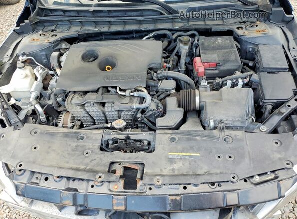 1N4BL4CW8LC151944 2020 NISSAN ALTIMA Black Вид задньої частини салону