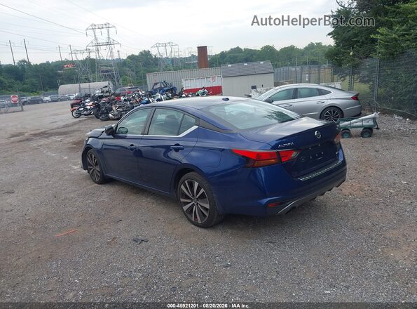 1N4BL4CW8LC237853 2020 NISSAN ALTIMA Blue Задня ліва чверть