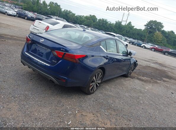1N4BL4CW8LC237853 2020 NISSAN ALTIMA Blue Задня права чверть