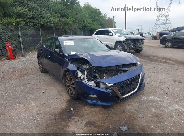 1N4BL4CW8LC237853 2020 NISSAN ALTIMA Blue Вид спереду