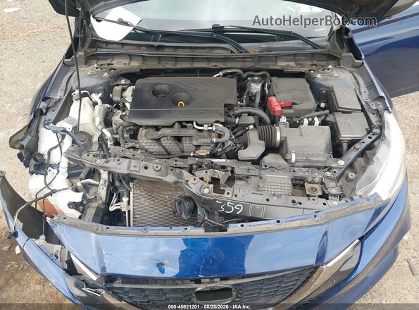 1N4BL4CW8LC237853 2020 NISSAN ALTIMA Blue Вид ззаду