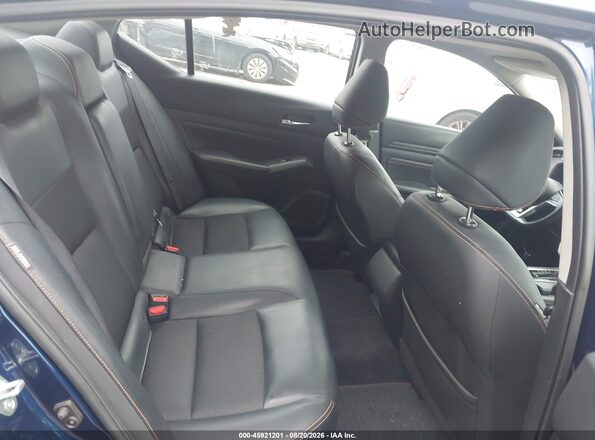 1N4BL4CW8LC237853 2020 NISSAN ALTIMA Blue Вид наклейки з VIN-кодом