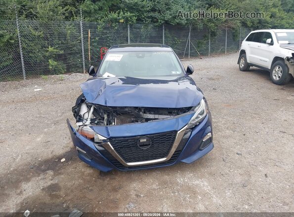 1N4BL4CW8LC237853 2020 NISSAN ALTIMA Blue Вид щитка приладів