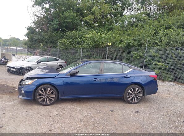 1N4BL4CW8LC237853 2020 NISSAN ALTIMA Blue Панорамний вид салону 360°