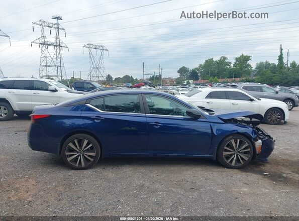 1N4BL4CW8LC237853 2020 NISSAN ALTIMA Blue Вид задньої частини салону