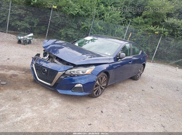 1N4BL4CW8LC237853 2020 NISSAN ALTIMA Blue Передня ліва чверть