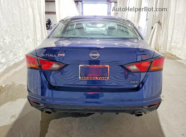 1N4BL4CW8RN330904 2024 NISSAN ALTIMA Синий Вид сзади
