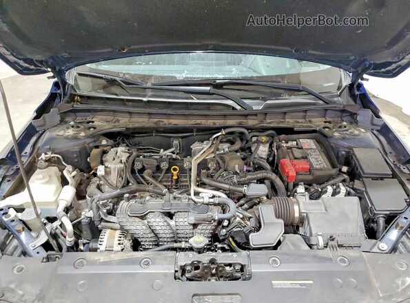 1N4BL4CW8RN330904 2024 NISSAN ALTIMA Синий Вид задней части салона