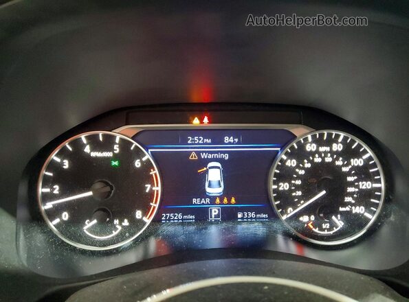 1N4BL4CW8RN330904 2024 NISSAN ALTIMA Синий Вид щитка приборов