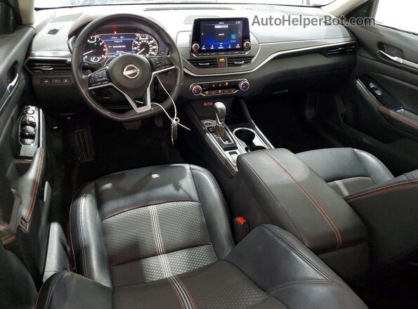 1N4BL4CW8RN330904 2024 NISSAN ALTIMA Синий Вид панели приборов