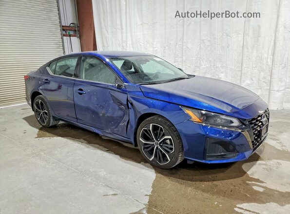 1N4BL4CW8RN330904 2024 NISSAN ALTIMA Синий Передняя правая четверть