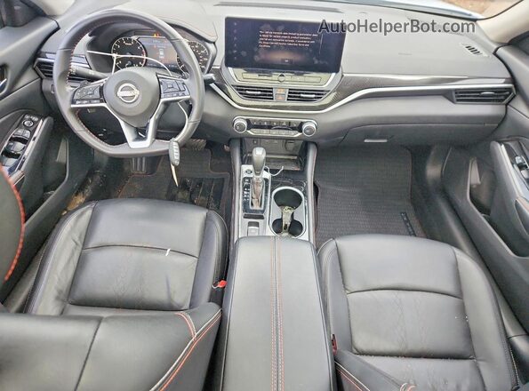 1N4BL4CW8RN386633 2024 NISSAN ALTIMA Blue Вид панелі приладів