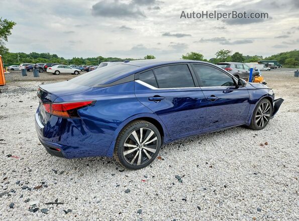 1N4BL4CW9KN324910 2019 NISSAN ALTIMA Blue Trasero derecho