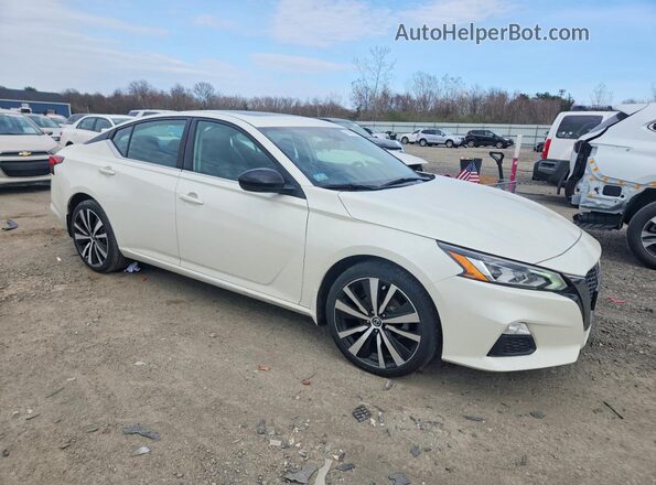 1N4BL4CW9LC142458 2020 NISSAN ALTIMA White წინა მარჯვენა