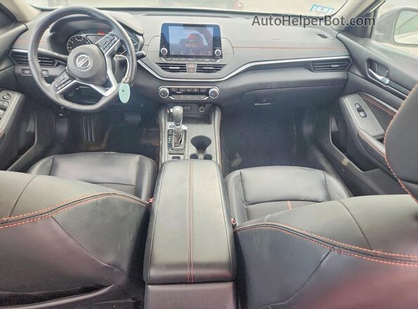 1N4BL4CW9LC142458 2020 NISSAN ALTIMA White წინა პანელის ხედი