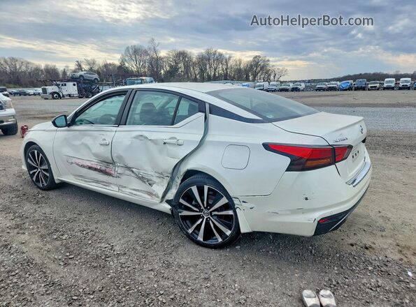 1N4BL4CW9LC142458 2020 NISSAN ALTIMA White უკანა მარცხენა