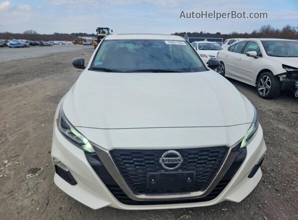 1N4BL4CW9LC142458 2020 NISSAN ALTIMA White წინა ხედი