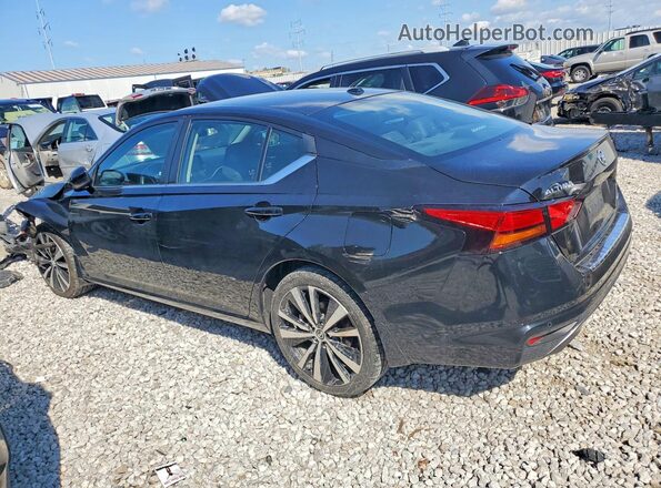 1N4BL4CW9MN345615 2021 NISSAN ALTIMA Black Trasero izquierdo