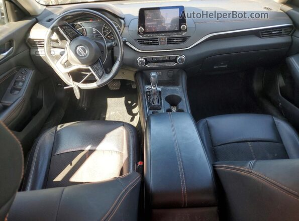 1N4BL4CW9MN345615 2021 NISSAN ALTIMA Black Vista del salpicadero